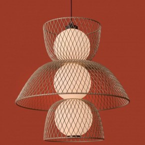 Подвесной светильник Freya Harper FR5545PL-L5GR в Когалыме - kogalym.ok-mebel.com | фото