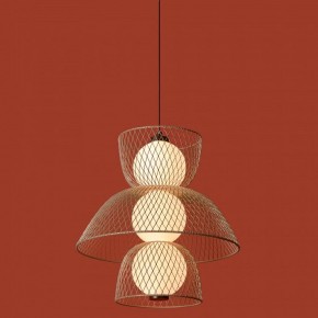 Подвесной светильник Freya Harper FR5545PL-L5GR в Когалыме - kogalym.ok-mebel.com | фото 2