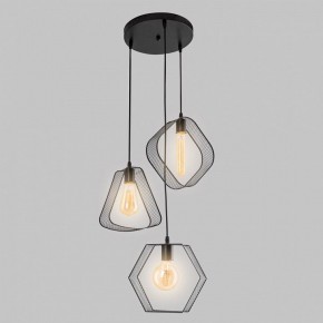 Подвесной светильник Imex MD.5575 MD.5575-3-P-BK-MIX в Когалыме - kogalym.ok-mebel.com | фото 2