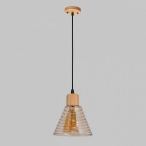 Подвесной светильник Imex MD.5870 MD.5870-1-P-WOOD+BK в Когалыме - kogalym.ok-mebel.com | фото 2