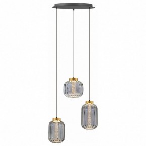 Подвесной светильник Imex PLC-7077 PLC-7077-500-3P-GREY в Когалыме - kogalym.ok-mebel.com | фото
