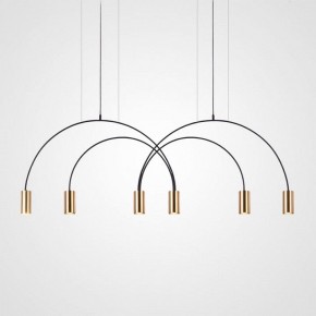Подвесной светильник Imperiumloft Arc Gold ARC01 в Когалыме - kogalym.ok-mebel.com | фото 3