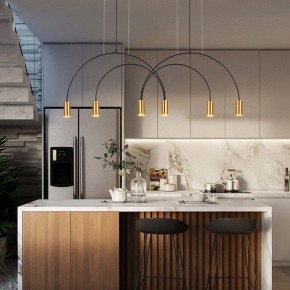 Подвесной светильник Imperiumloft Arc Gold ARC01 в Когалыме - kogalym.ok-mebel.com | фото 4