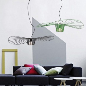 Подвесной светильник Imperiumloft HAT Black ﻿HAT01 в Когалыме - kogalym.ok-mebel.com | фото 4