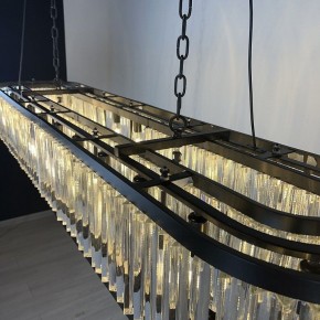 Подвесной светильник Imperiumloft Odeon Clear Glass Black 248522-22 в Когалыме - kogalym.ok-mebel.com | фото 14