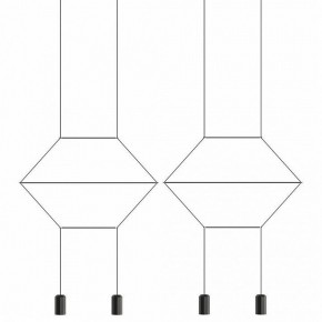 Подвесной светильник Imperiumloft Via Wireflow polyhedral Via01 в Когалыме - kogalym.ok-mebel.com | фото