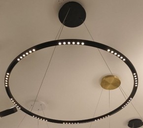Подвесной светильник Italline IT013-6022 IT013-6022 black 3000K в Когалыме - kogalym.ok-mebel.com | фото 3
