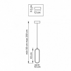Подвесной светильник Lightstar Saturno 749006 в Когалыме - kogalym.ok-mebel.com | фото 9