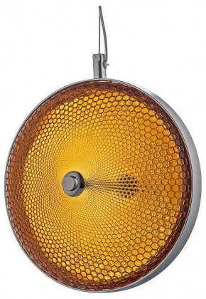 Подвесной светильник Lucia Tucci COIN COIN 2890.R170.1 D250 OR в Когалыме - kogalym.ok-mebel.com | фото
