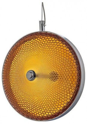 Подвесной светильник Lucia Tucci COIN COIN 2890.R170.1 D310 OR в Когалыме - kogalym.ok-mebel.com | фото