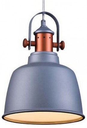 Подвесной светильник Lucia Tucci Industrial INDUSTRIAL 1820.1 SAND SILVER в Когалыме - kogalym.ok-mebel.com | фото