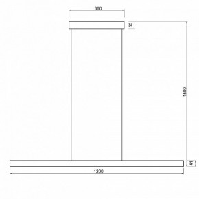 Подвесной светильник Mantra Lineal 9035 в Когалыме - kogalym.ok-mebel.com | фото 4