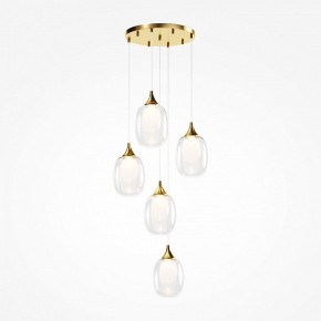 Подвесной светильник Maytoni Aura MOD016PL-05BS в Когалыме - kogalym.ok-mebel.com | фото 2