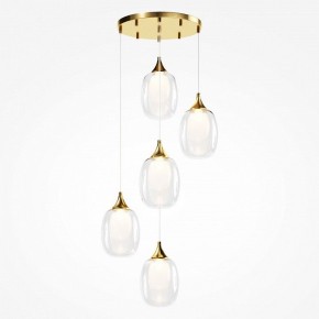 Подвесной светильник Maytoni Aura MOD016PL-05BS в Когалыме - kogalym.ok-mebel.com | фото 3