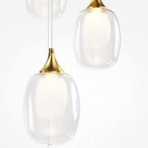 Подвесной светильник Maytoni Aura MOD016PL-05BS в Когалыме - kogalym.ok-mebel.com | фото 5