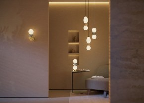 Подвесной светильник Maytoni Brosche MOD362PL-L10BG3K в Когалыме - kogalym.ok-mebel.com | фото 3