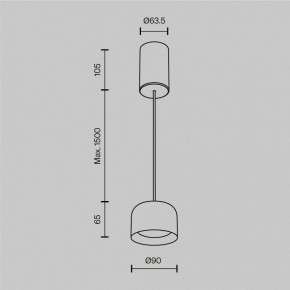 Подвесной светильник Maytoni Comfy P113-L12-3K-BS в Когалыме - kogalym.ok-mebel.com | фото 4