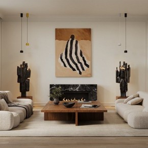 Подвесной светильник Maytoni Comfy P113-L12-3K-W в Когалыме - kogalym.ok-mebel.com | фото 5