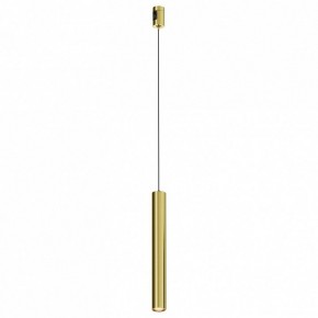 Подвесной светильник Maytoni Focus Led TR155-1-5W3K-BS в Когалыме - kogalym.ok-mebel.com | фото