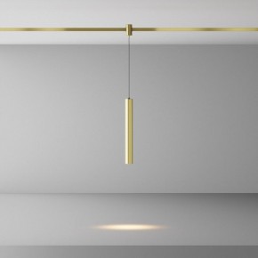 Подвесной светильник Maytoni Focus Led TR155-1-5W3K-BS в Когалыме - kogalym.ok-mebel.com | фото 2