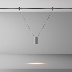 Подвесной светильник Maytoni Focus Led TR157-1-12W3K-B в Когалыме - kogalym.ok-mebel.com | фото 3