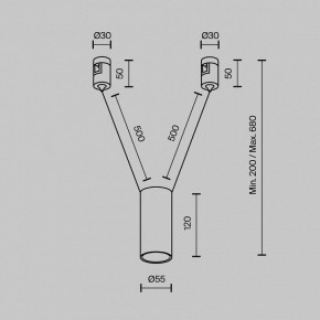 Подвесной светильник Maytoni Focus Led TR157-1-12W3K-B в Когалыме - kogalym.ok-mebel.com | фото 5
