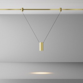 Подвесной светильник Maytoni Focus Led TR157-1-12W3K-BS в Когалыме - kogalym.ok-mebel.com | фото 3