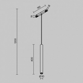 Подвесной светильник Maytoni Focus LED TR226-4-5WTW-M-DD2-B в Когалыме - kogalym.ok-mebel.com | фото 5