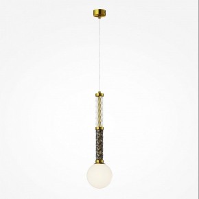 Подвесной светильник Maytoni Teatro MOD287PL-01BS1 в Когалыме - kogalym.ok-mebel.com | фото 4