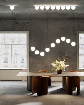 Подвесной светильник Maytoni Twins MOD427PL-L20B3K в Когалыме - kogalym.ok-mebel.com | фото 4