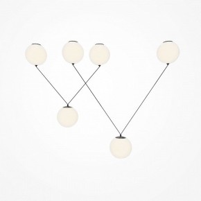 Подвесной светильник Maytoni Twins MOD427PL-L30B3K в Когалыме - kogalym.ok-mebel.com | фото 3