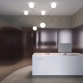 Подвесной светильник Maytoni Twins MOD427PL-L30B3K в Когалыме - kogalym.ok-mebel.com | фото 4
