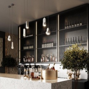 Подвесной светильник Odeon Light Pietra 7010/1A в Когалыме - kogalym.ok-mebel.com | фото 5