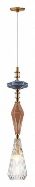 Подвесной светильник Odeon Light Terra 5414/1B в Когалыме - kogalym.ok-mebel.com | фото 2