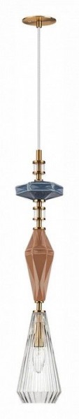 Подвесной светильник Odeon Light Terra 5414/1B в Когалыме - kogalym.ok-mebel.com | фото 4