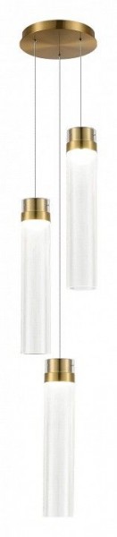 Подвесной светильник ST-Luce Champagne SL6236.303.03 в Когалыме - kogalym.ok-mebel.com | фото 2
