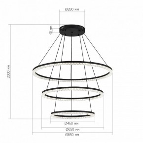 Подвесной светильник ST-Luce EUCLIDICS SL1018.403.03 в Когалыме - kogalym.ok-mebel.com | фото 4