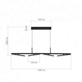 Подвесной светильник ST-Luce EUCLIDICS SL1018.403.04 в Когалыме - kogalym.ok-mebel.com | фото 5