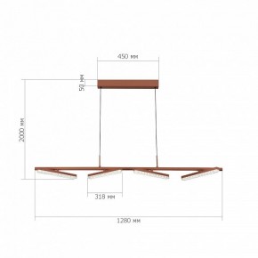 Подвесной светильник ST-Luce EUCLIDICS SL1018.603.04 в Когалыме - kogalym.ok-mebel.com | фото 6