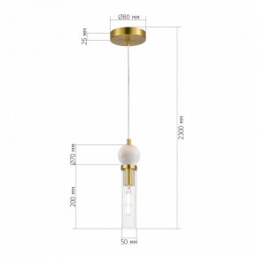 Подвесной светильник ST-Luce MEDEA SL1244.303.01 в Когалыме - kogalym.ok-mebel.com | фото 4