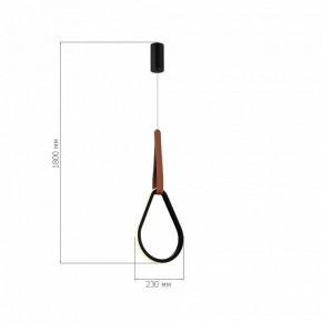 Подвесной светильник ST-Luce Shape SL6131.413.12 в Когалыме - kogalym.ok-mebel.com | фото 4