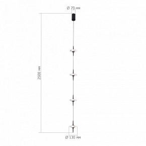 Подвесной светильник ST-Luce Zenith SL6231.403.04 в Когалыме - kogalym.ok-mebel.com | фото 3