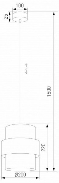 Подвесной светильник TK Lighting Calisto 5401 Calisto в Когалыме - kogalym.ok-mebel.com | фото 4