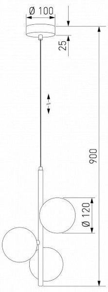 Подвесной светильник TK Lighting ESTERA 6188 ESTERA BROWN в Когалыме - kogalym.ok-mebel.com | фото 3