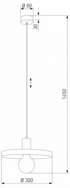 Подвесной светильник TK Lighting SILA 10757 SILA SABIA BROWN в Когалыме - kogalym.ok-mebel.com | фото 4