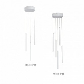 Подвесной светильник Vitaluce V3045 V3045-0/5S в Когалыме - kogalym.ok-mebel.com | фото 4