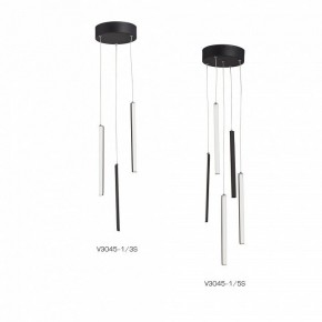 Подвесной светильник Vitaluce V3045 V3045-1/5S в Когалыме - kogalym.ok-mebel.com | фото 4
