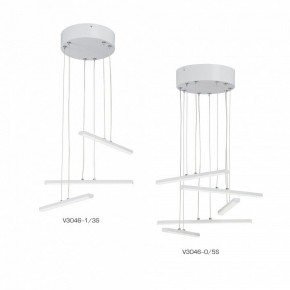 Подвесной светильник Vitaluce V3046 V3046-0/5S в Когалыме - kogalym.ok-mebel.com | фото 4