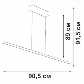 Подвесной светильник Vitaluce V4662 V4662-1/1S в Когалыме - kogalym.ok-mebel.com | фото 6