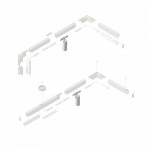 Подвесной светильник Vitaluce VT0200048 VT0200048-00 в Когалыме - kogalym.ok-mebel.com | фото 2